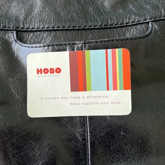 ⭐️ HOBO Leather Shoulder Bag - Picture 12 of 12